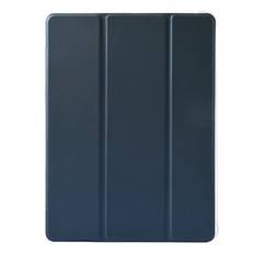 Leather Cover + Transparent TPU Inner Case with Pen Slot for iPad Air (2020)/Pro (2018)