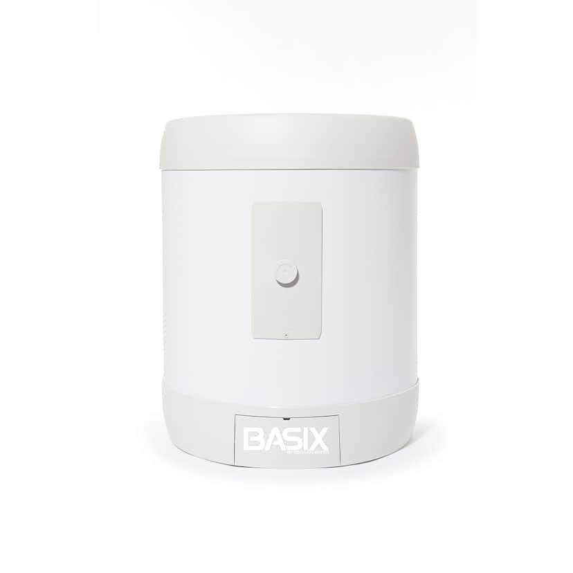Varmvattenberedare Basix Vägg 2KW 100L 1X230V med ventilpaket - Vit