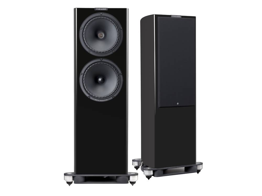 Fyne Audio F704SP - HG Sort