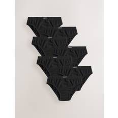 Next Black 100% Cotton Briefs 7 Pack (1.5-16yrs)