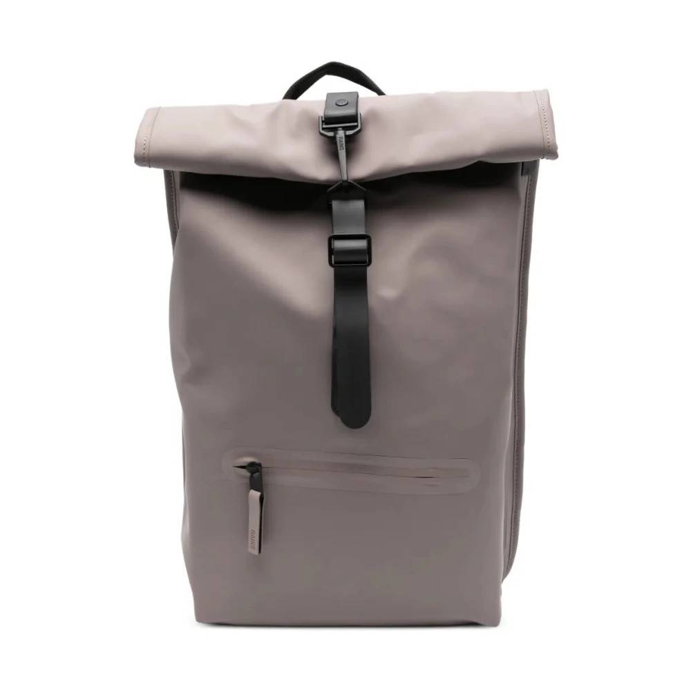 Rains - W3 Rolltop Mini Rucksack Väskor - unisex - ONE Size -