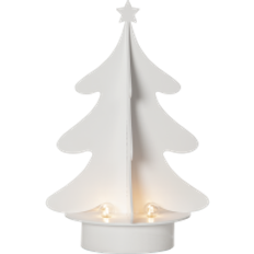 Ljusstake Afton | 4 ljus | vit [Star Trading]