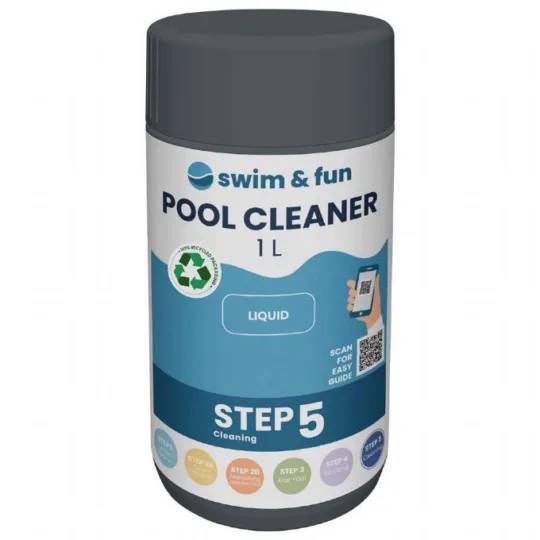 Pool Cleaner flydende Swim & fun 1794