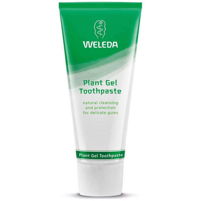 WELEDA PLANT GEL TOOTHPASTE
