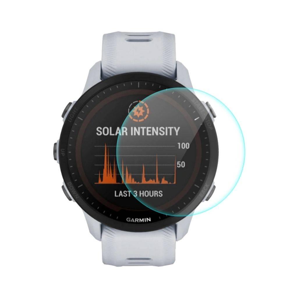 ENKAY HAT-PRINCE Garmin Forerunner 955 Skärmskydd Härdat glas 0.2mm 9H