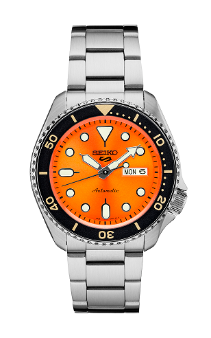 Seiko 5 Sports Mens 43mm 100m Automatic SRPD59K1