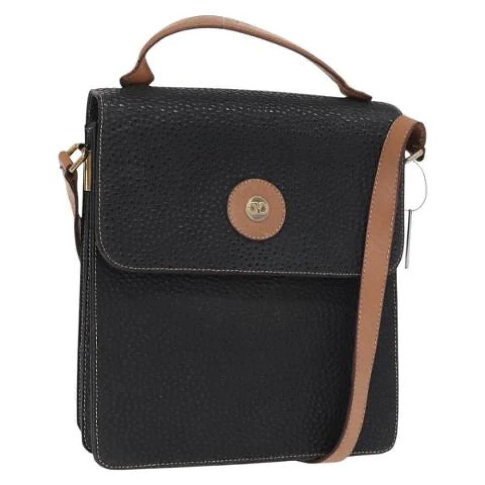 Valentino Vintage - Pre-owned Vintage Crossbody Väska Vintage - Dam - ONE Size - Läder