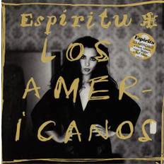 Espiritu Los Americanos 1993 UK 12" vinyl HVN3312