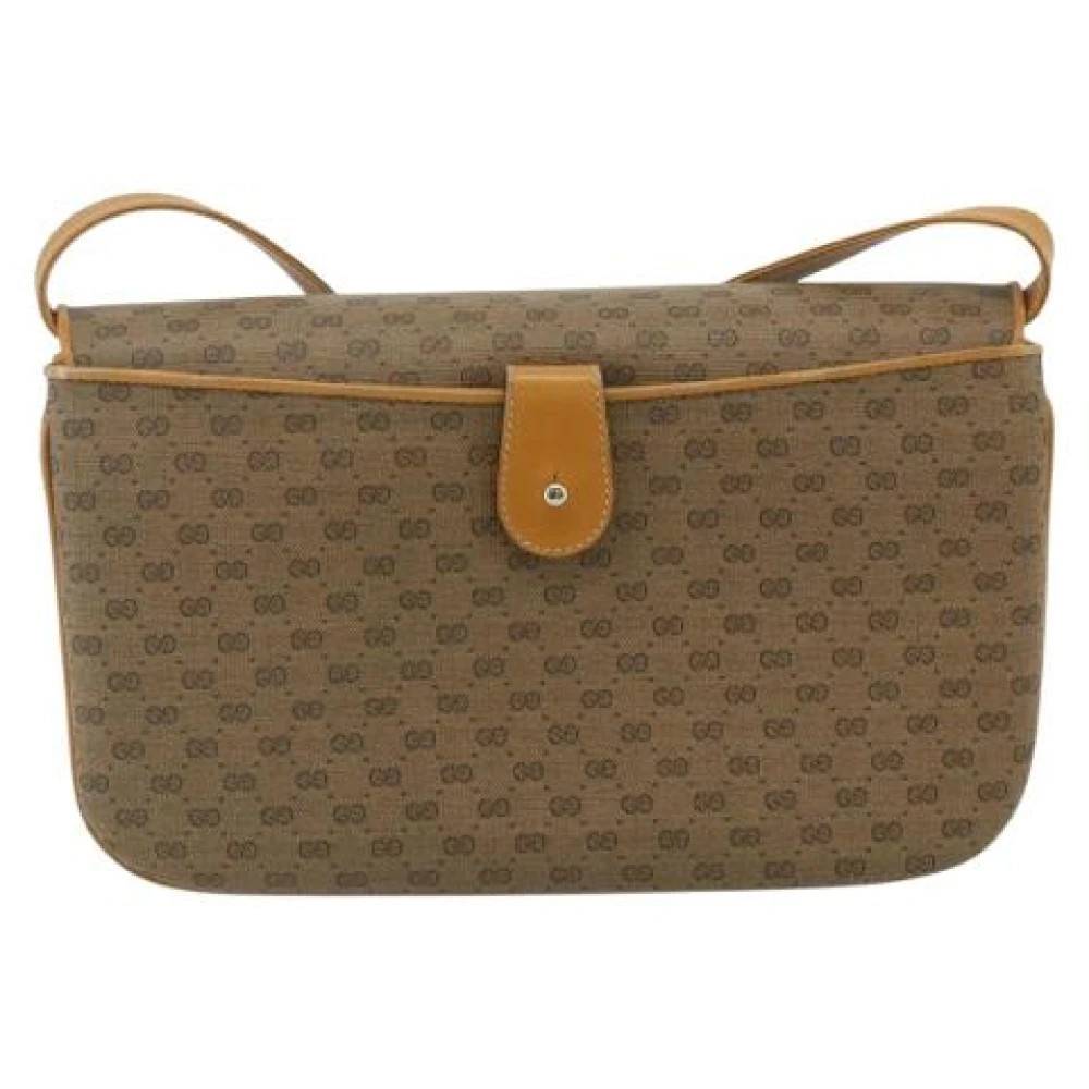 Gucci Vintage - Pre-owned Läder Vintage Axelremsväska Vintage - Dam - ONE Size - Läder