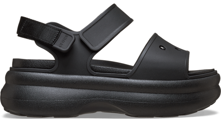 Crocs women Soho Y-Strap Sandals Black 33