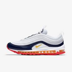 (Women's) Nike Air Max 97 'Pure Platinum' (2019) 921733-015 - Pure Platinum / Laser Orange / 5.5W / 4M