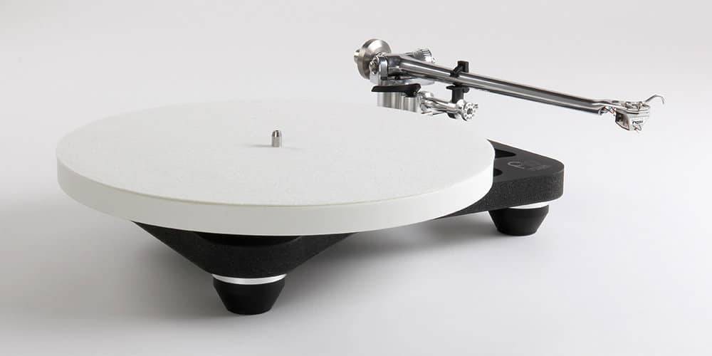 Rega Planar 10 Skivspelare - Utan pickup Mattsvart