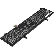 Kompatibelt med Asus VivoBook S14, 11.52V, 3500 mAh