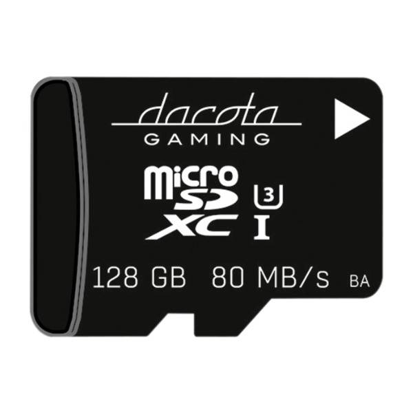 Dacota Gaming 128 GB Micro SDXC minneskort