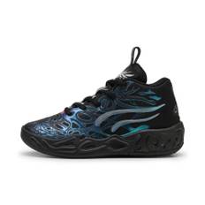 Puma MB.04 Reflection Basketball Shoes Kids, Black, Size 31, Shoes - Ravish - 31