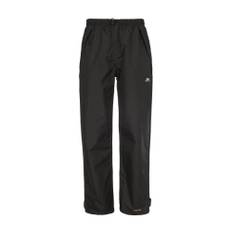 Trespass Womens/Ladies Tutula Waterproof Trousers - XXS-SL / Black