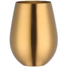 500ml öl vin kopp öl tumbler cocktail juice mjölk kopp metall dricksmugg guld