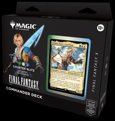 Magic the Gathering: Final Fantasy Commander Deck - Counter Blitz