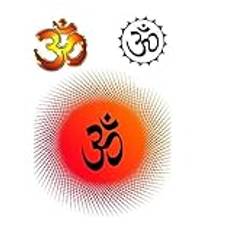 Diwali India Collection. (Aum Iron On Transfer Paper)