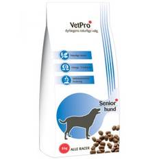VetPro Senior hundefoder, 8 kg