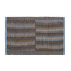 Tapis Mat - Dørmåtte chestnut og blå 60 x 95 cm fra HAY