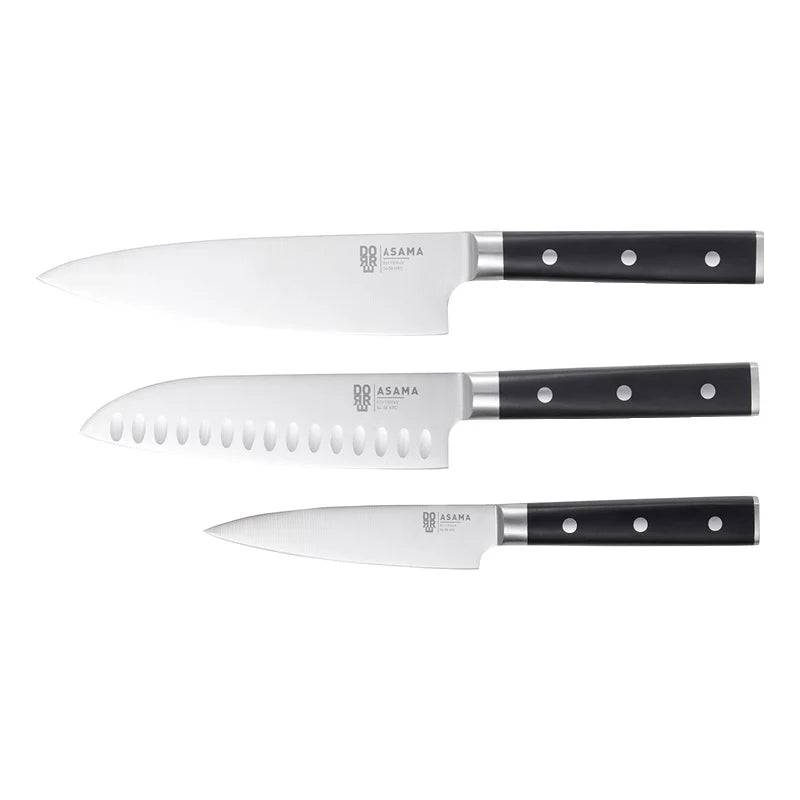 Dorre Asama knivset 3-pack - Default Title