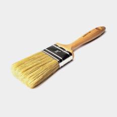 Lackpensel Natur XL, träskaft, 90-tops ljus svinborst, 62 mm