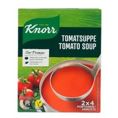 Knorr Tomatsuppe på brev. 2 x 4 portioner.