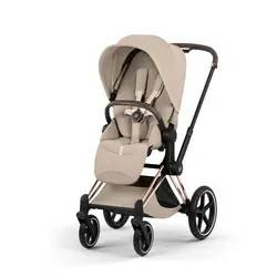 Cybex Priam Sittvagn - Style - Cozy Beige/Rosegold