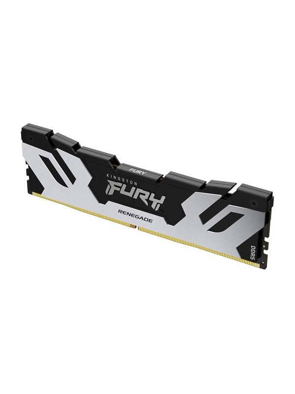 Kingston FURY Renegade DDR5-6400 - 32GB - CL32 - Single Channel (1 pcs) - Intel XMP - Svart