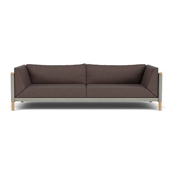 FDB Møbler L48 Moesgaard sofa - Brun