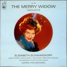 Franz Lehar Highlights From The Merry Widow 1966 UK vinyl LP ASD2252