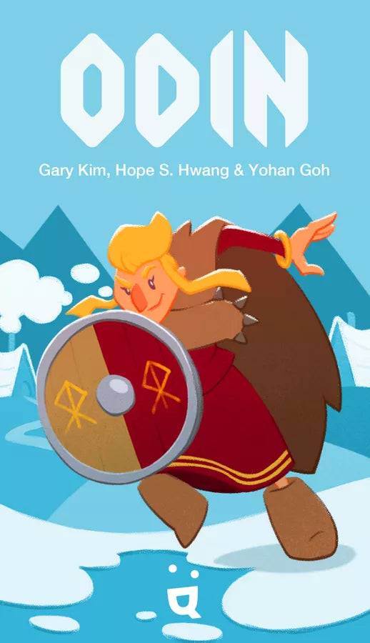 -Säljs från Lånebiblioteket- Odin