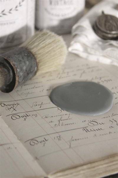 Chalk Paint Petrol blue, 100 & 700 ml - Vintage Paint (Välj mängd: 100 ml)