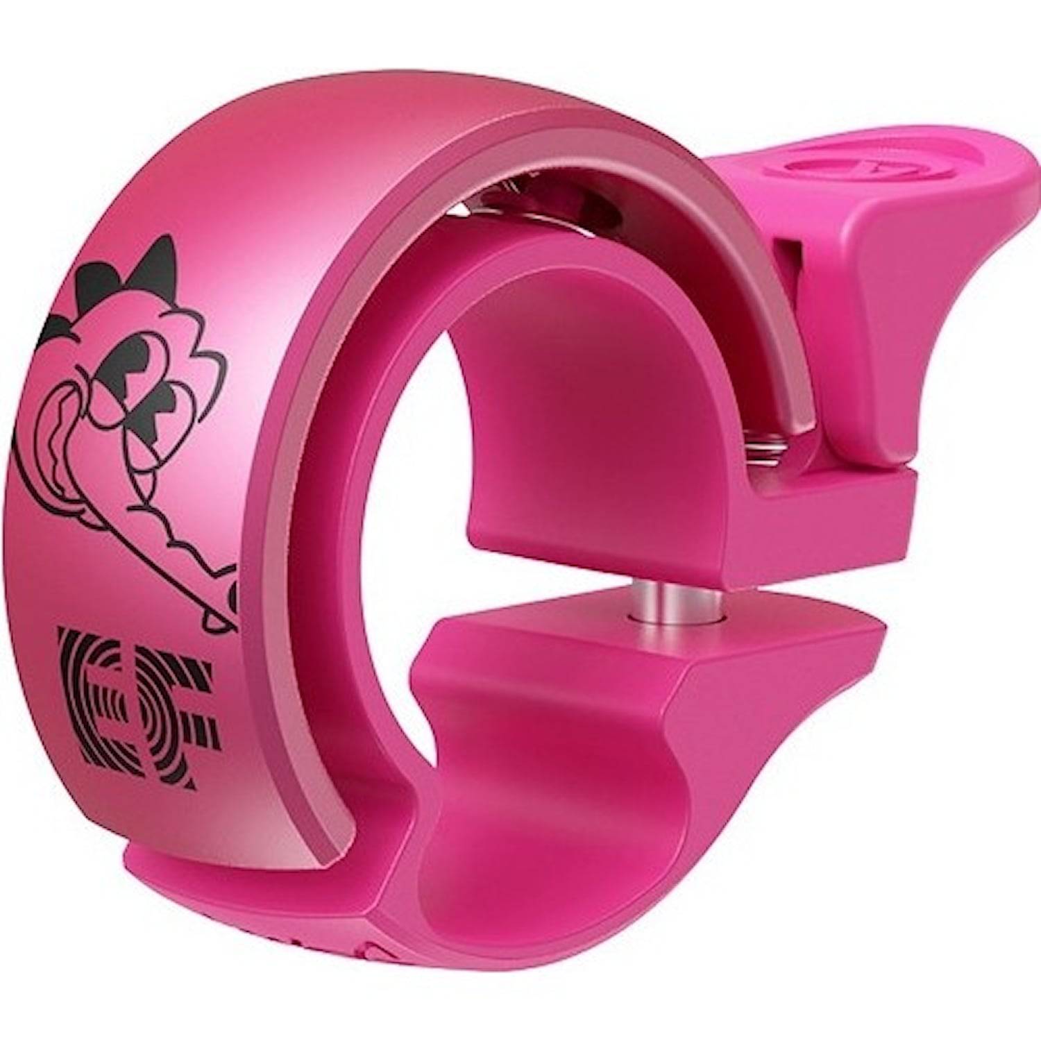 Knog Ringklocka X EF Oi Classic Pink S   Cykeltillbehör - RingklockorCykeltillbehör   Ringklockor