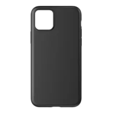 Flexible TPU Cover til iPhone 15 Plus - sort