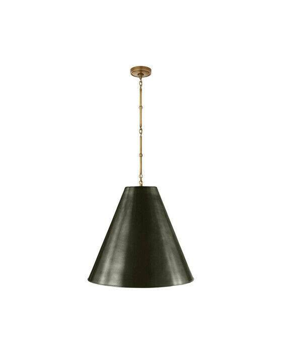 Goodman Hanging Lamp Antique Brass/Bronze Shade L