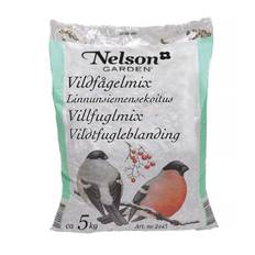 Nelson Garden Vildfågelfrö, 5 kg