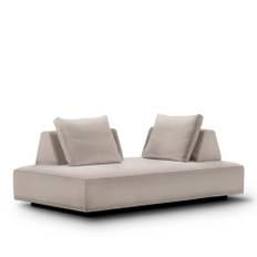 Eilersen - Playground Sofa 210x115 incl 2 Back Cushions Fabric Cat. X Gravel 07 - Sofaer - Jens Juul Eilersen - Beige