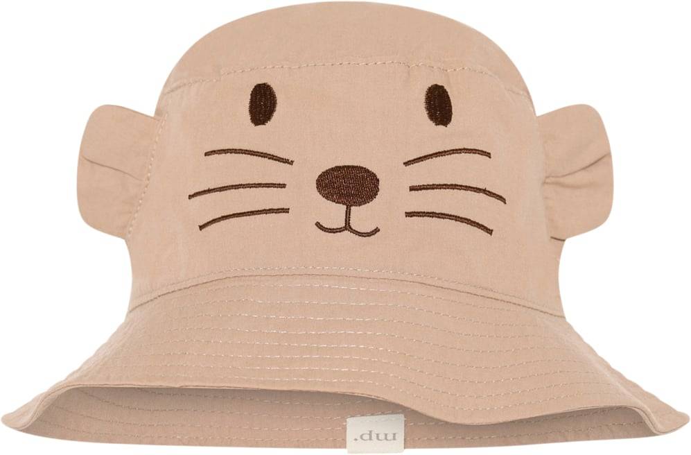 mpKids Teddy Bucket Hat 51 - Solhatte Bomuld hos Magasin.