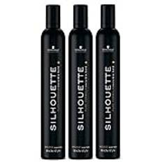 Schwarzkopf Silhouette Super Hold Mousse 3 x 500 ml = 1500 ml