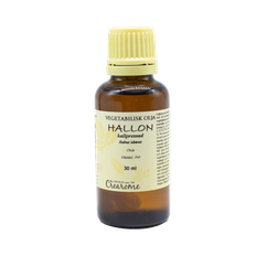 Hallonfröolja