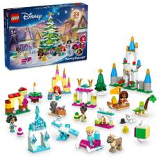 LEGO Disney Princess LEGO Disney Advent Calendar 2024 Toy Toy Present Birthday Block Educational Christmas Girls Boys Children 5 Years Old 6 Years Old