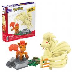 Mega Bloks Mega Construx Vulpix Evolution Mega Construx Pokémon Building Box Hth79