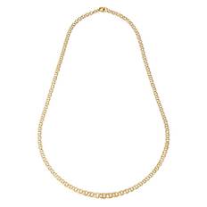 Halsband i 18K guld 42cm