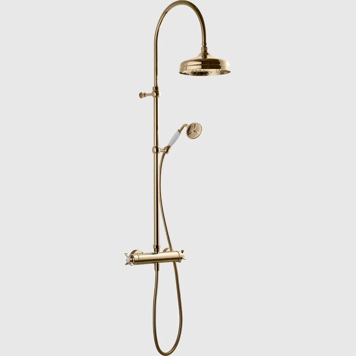 Takduschset Tapwell XCOL7269-150 Mässing
