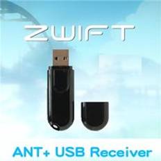 Zwift ant+ usb s&#xE4;ndare mottagare kompatibel garmin bryton cykeldator cykel myr stick bluetooth hastighet kadens sensor - Usb-reveiver