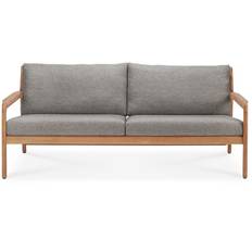 Ethnicraft Teak Jack Soffa Outdoor Mocka 2-sits - Utesoffor Skum Mocka - 10254