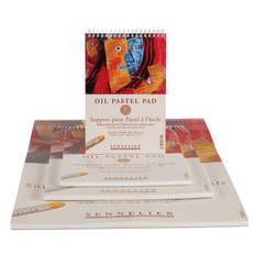 Sennelier Oil Pastels Pad 40x60 12 Sheets 340g