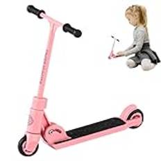 Aibyks Hopfällbar Kick Scooter, Finger Scooter | 2 Hjul Finger BMX med broms - Fingerboardtillbehör, fingertopsrörelse, roliga fingerskateboards, halkfria, ökar praktiska färdigheter